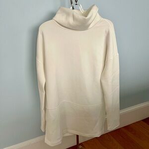 SPANX Air Esssential Turtleneck White